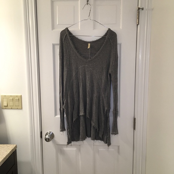 Urban Outfitters Thermal V-Neck Sweater - Picture 1 of 3